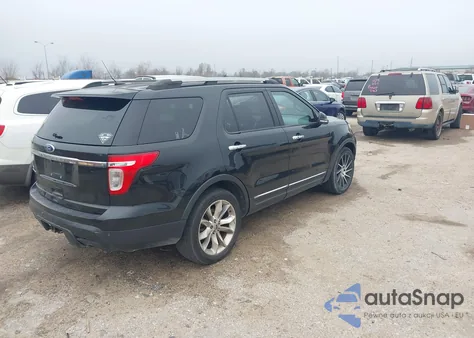 2011 Ford Explorer Limited из США, поврежденный, VIN 1FMHK7F82BGA68406